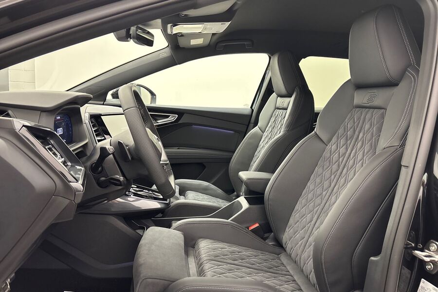 heti ajoon Audi Q4 e-tron