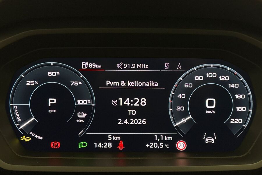 heti ajoon Audi Q4 e-tron