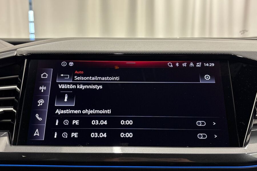 heti ajoon Audi Q4 e-tron