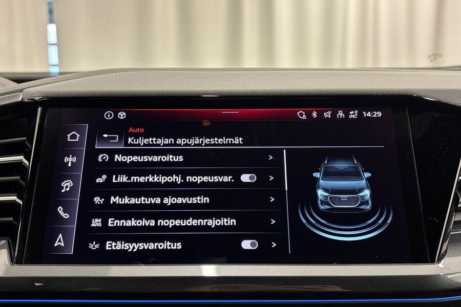 heti ajoon Audi Q4 e-tron