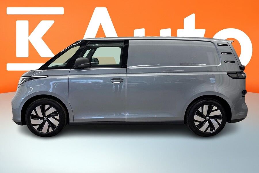 heti ajoon Volkswagen ID. Buzz