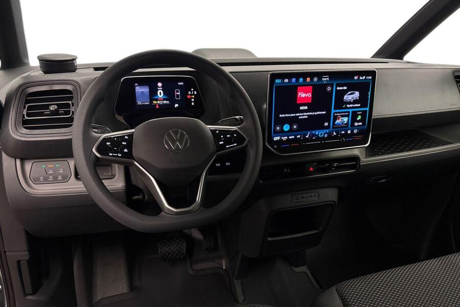 heti ajoon Volkswagen ID. Buzz