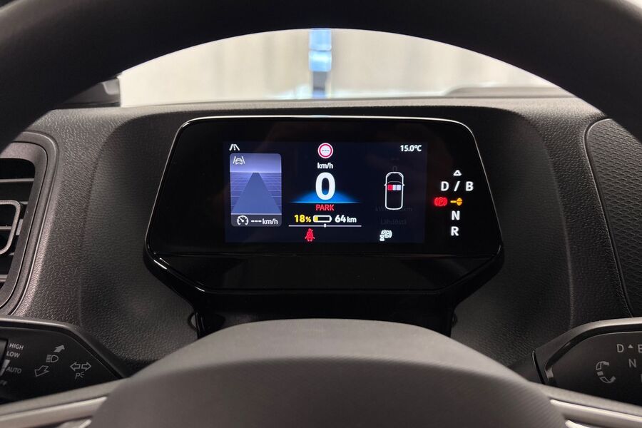 heti ajoon Volkswagen ID. Buzz