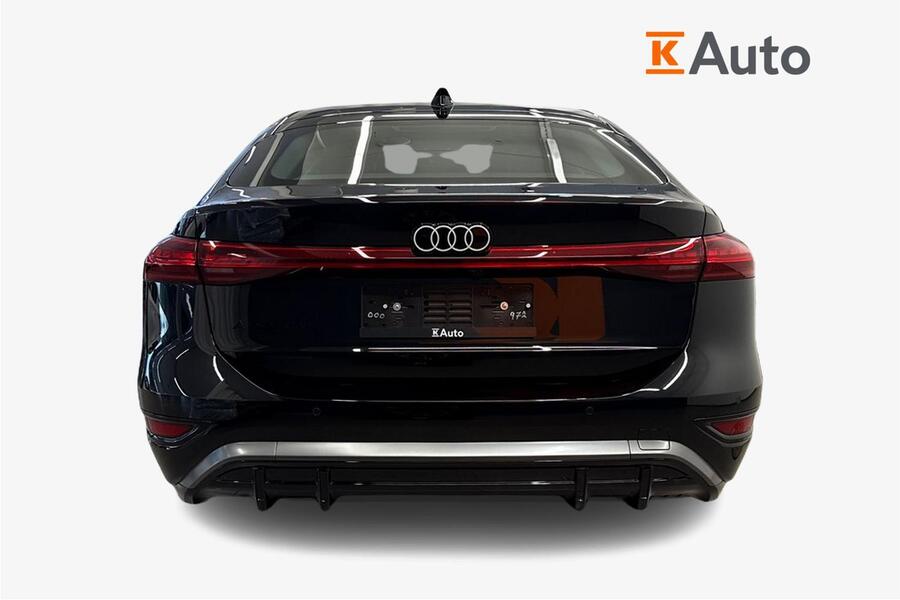 heti ajoon Audi A6 e-tron