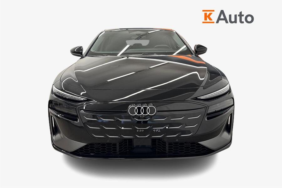 heti ajoon Audi A6 e-tron