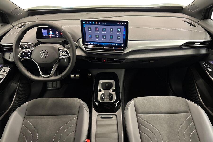 heti ajoon Volkswagen ID.4