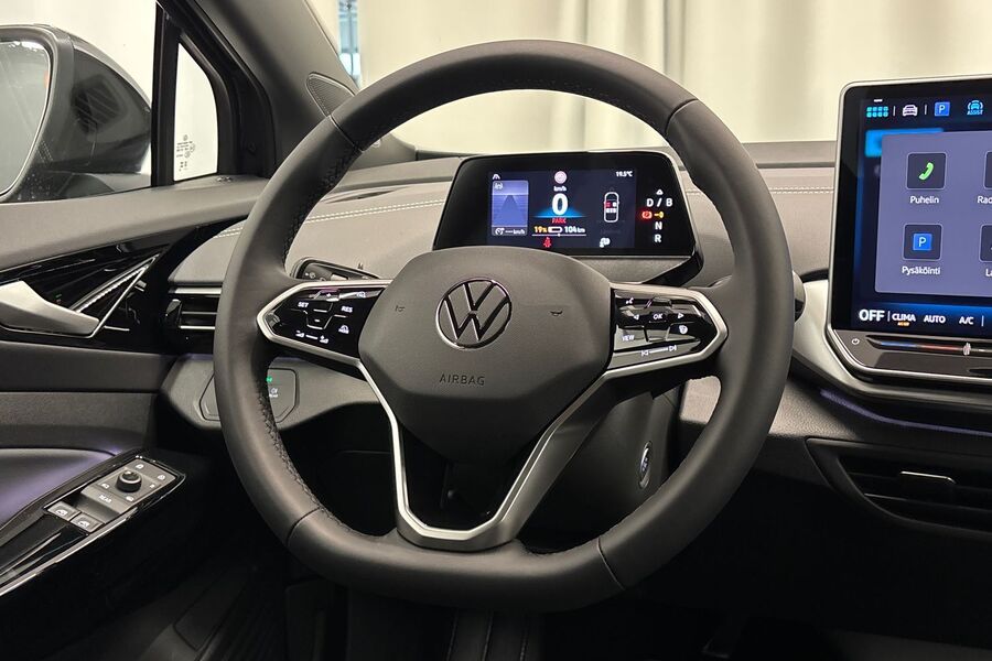 heti ajoon Volkswagen ID.4
