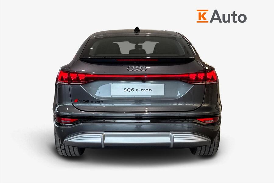 heti ajoon Audi SQ6 e-tron