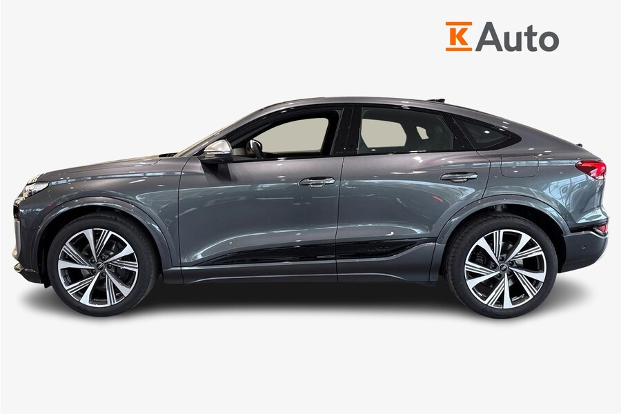 heti ajoon Audi SQ6 e-tron