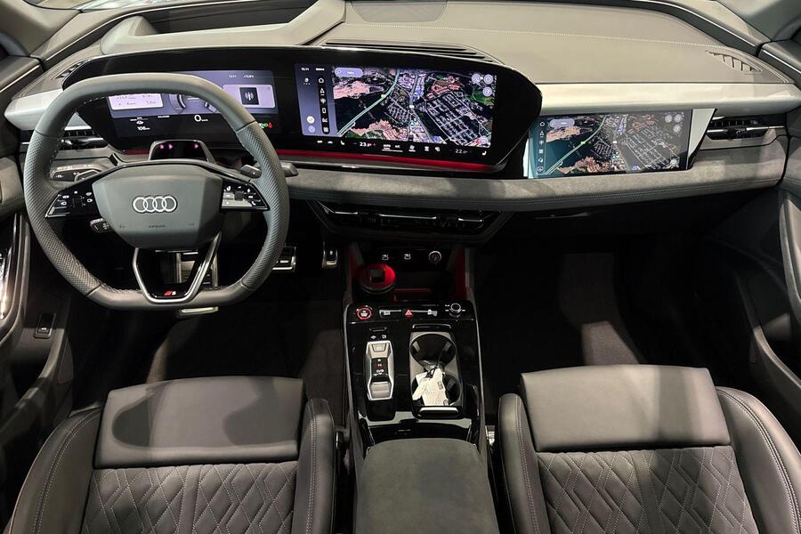 heti ajoon Audi SQ6 e-tron