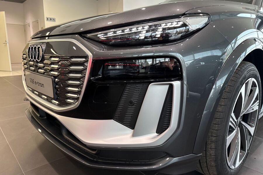 heti ajoon Audi SQ6 e-tron