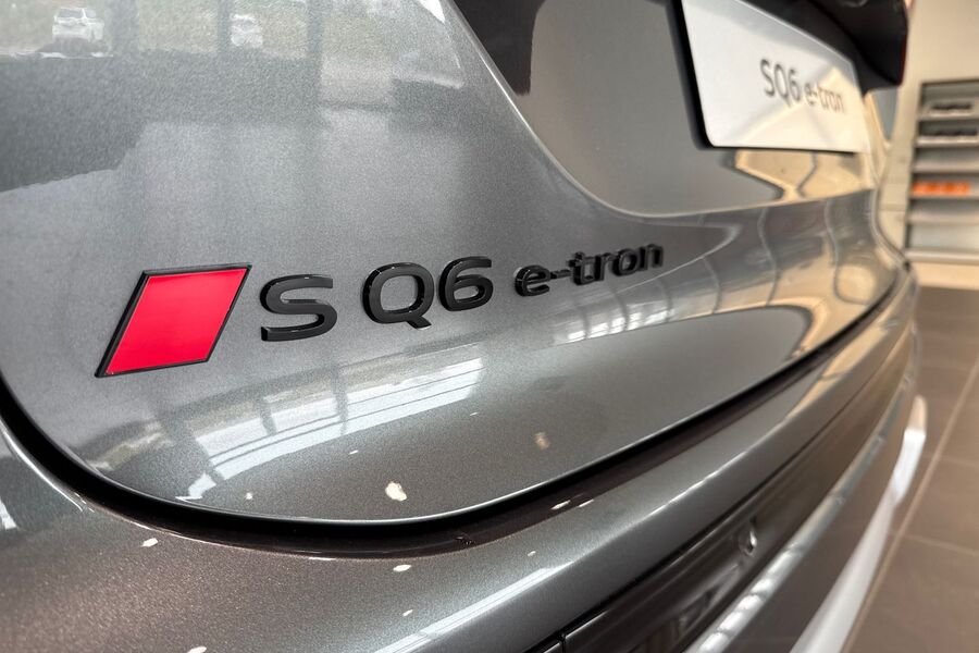 heti ajoon Audi SQ6 e-tron