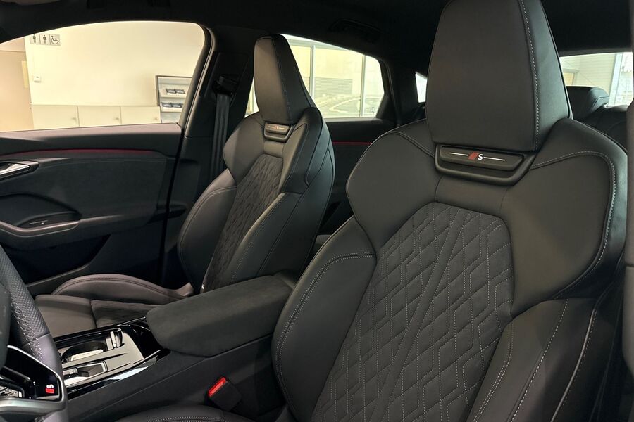 heti ajoon Audi SQ6 e-tron