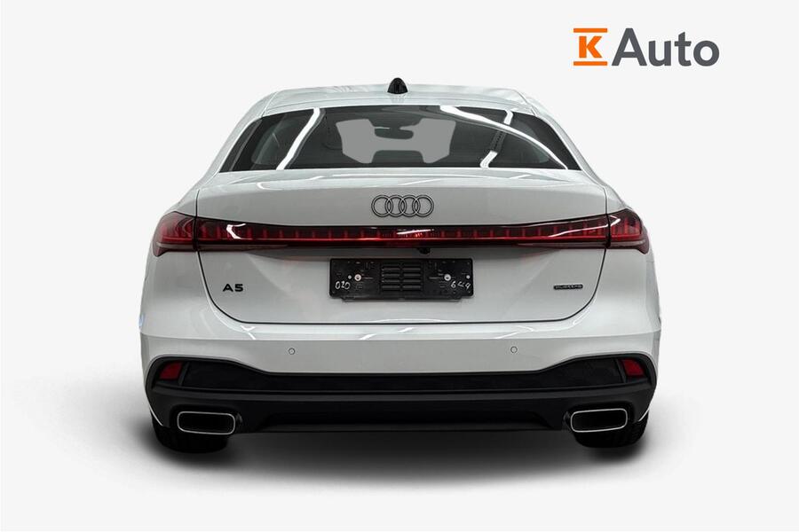 heti ajoon Audi A5