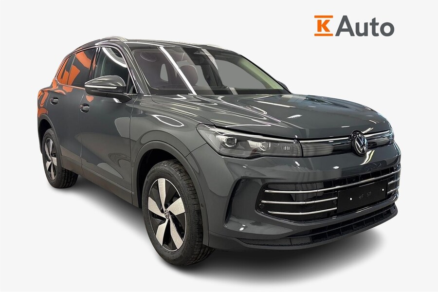 heti ajoon Volkswagen Tiguan