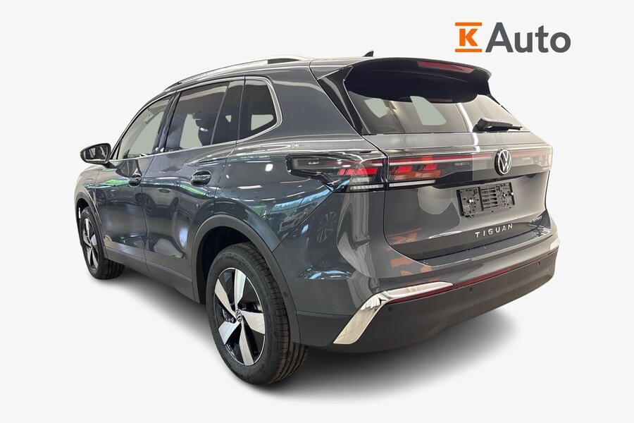 heti ajoon Volkswagen Tiguan