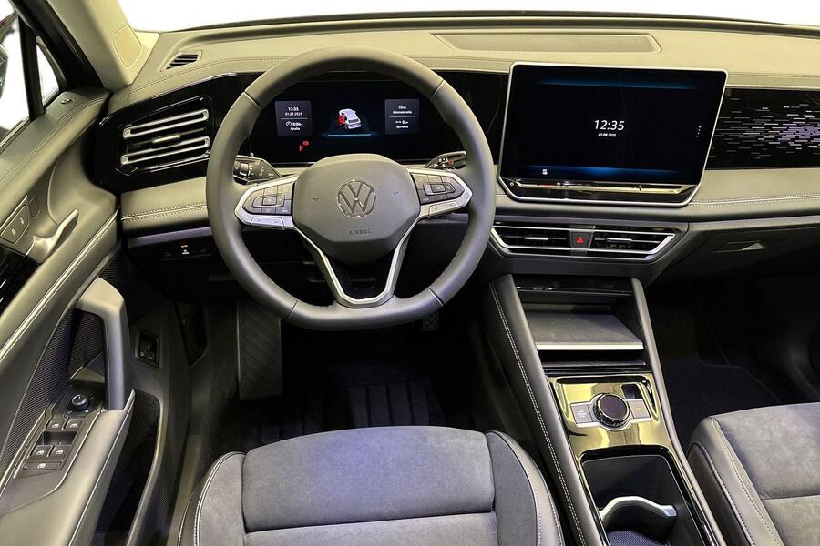 heti ajoon Volkswagen Tiguan