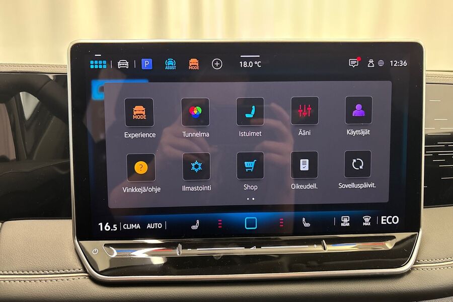 heti ajoon Volkswagen Tiguan