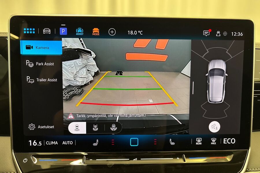 heti ajoon Volkswagen Tiguan