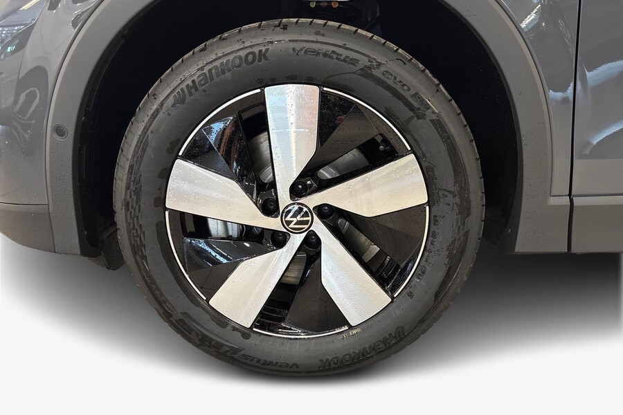 heti ajoon Volkswagen Tiguan