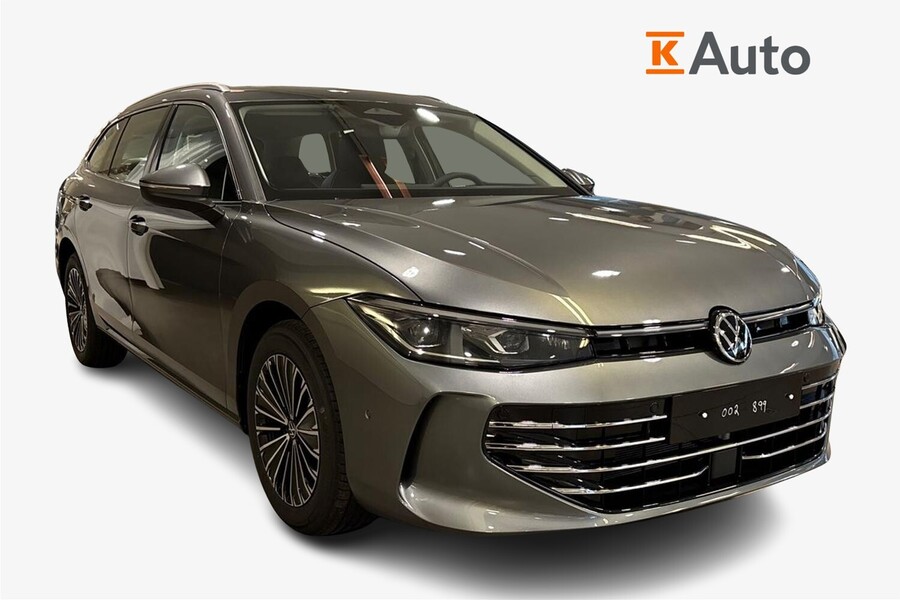 heti ajoon Volkswagen Passat