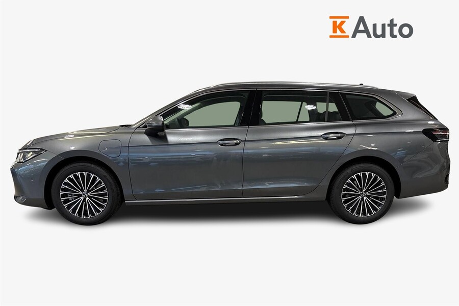 heti ajoon Volkswagen Passat