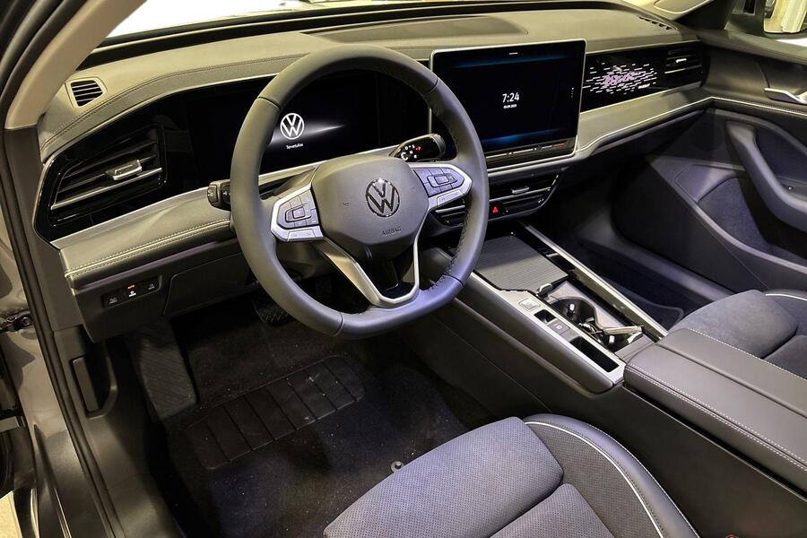 heti ajoon Volkswagen Passat