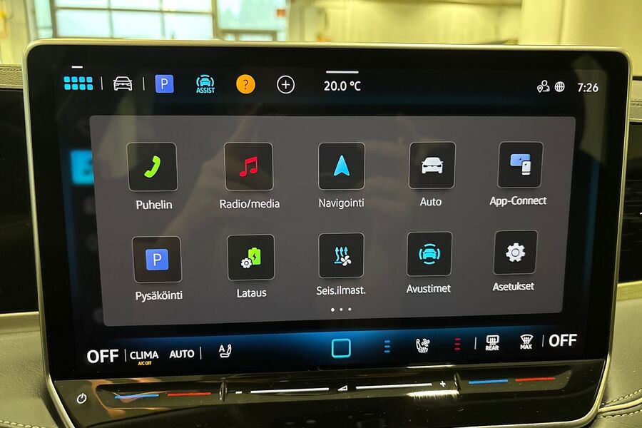 heti ajoon Volkswagen Passat