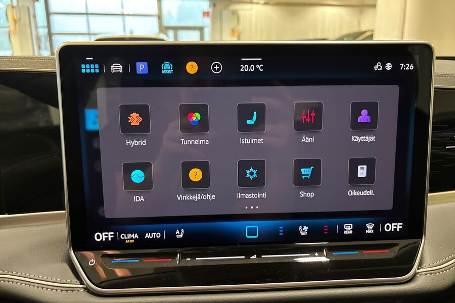 heti ajoon Volkswagen Passat