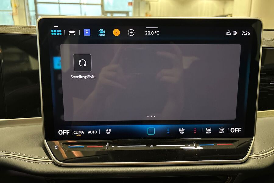 heti ajoon Volkswagen Passat