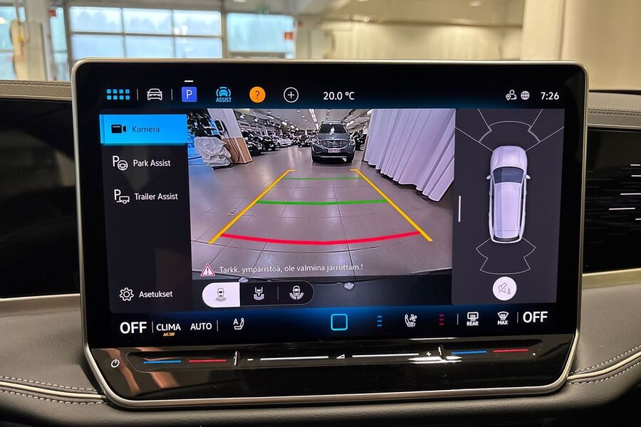 heti ajoon Volkswagen Passat