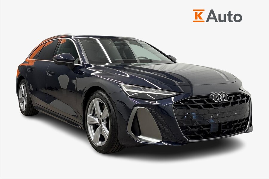 heti ajoon Audi A6