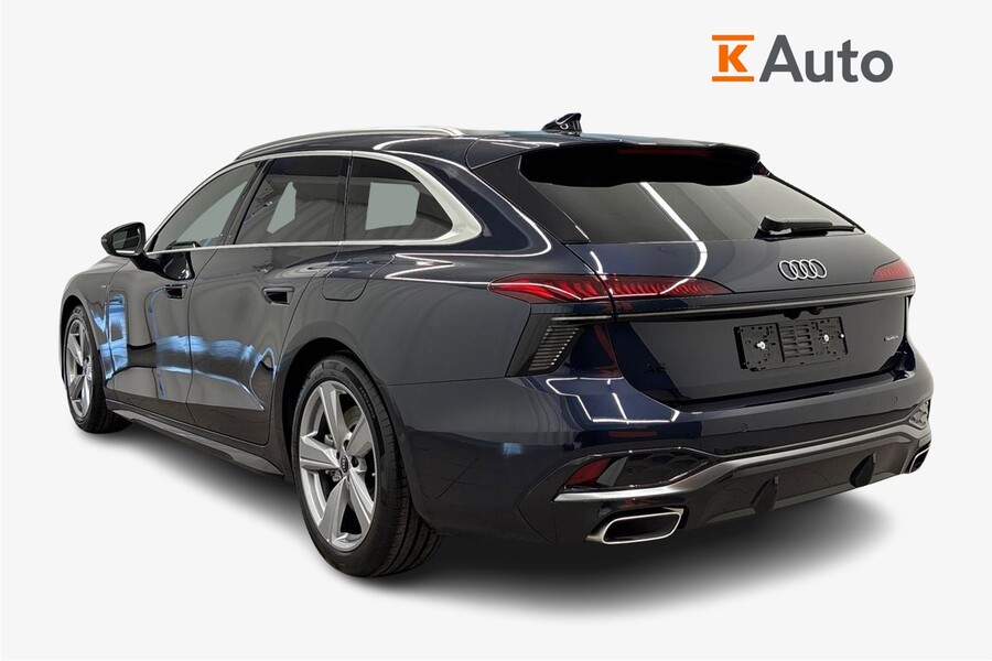 heti ajoon Audi A6