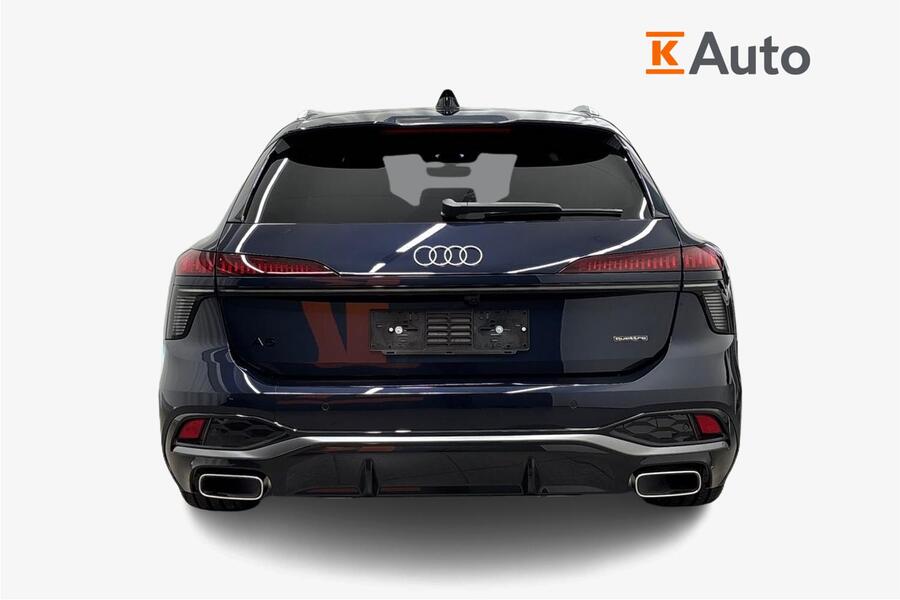 heti ajoon Audi A6