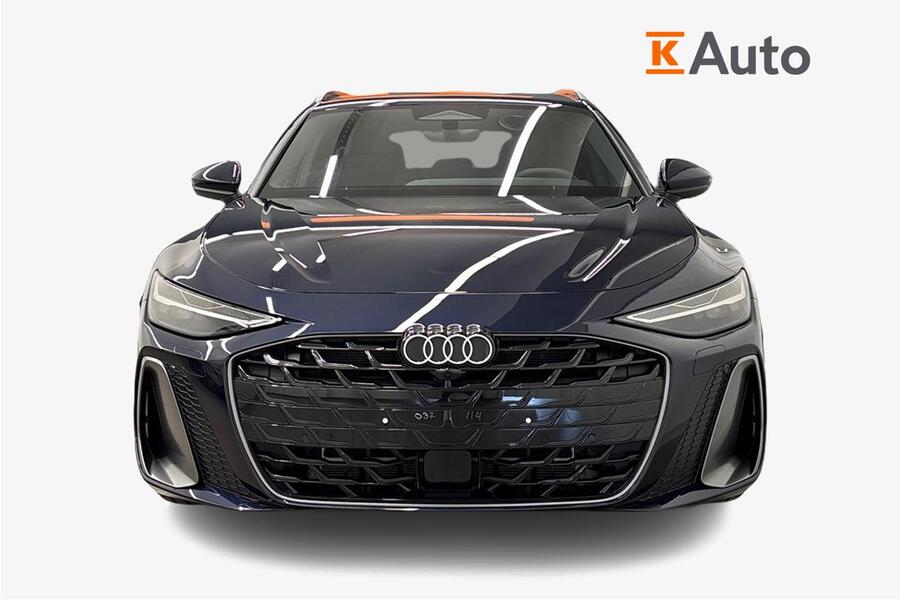 heti ajoon Audi A6