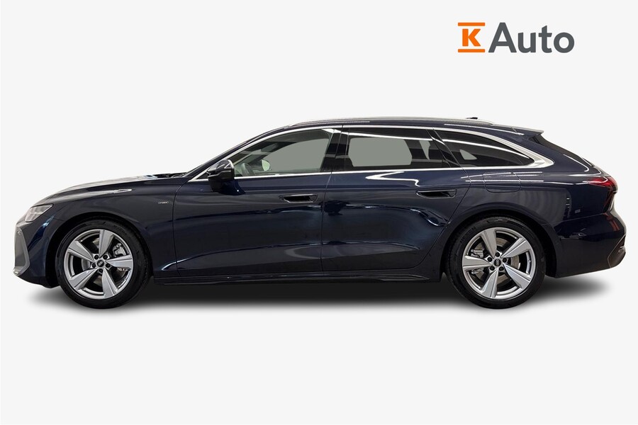 heti ajoon Audi A6