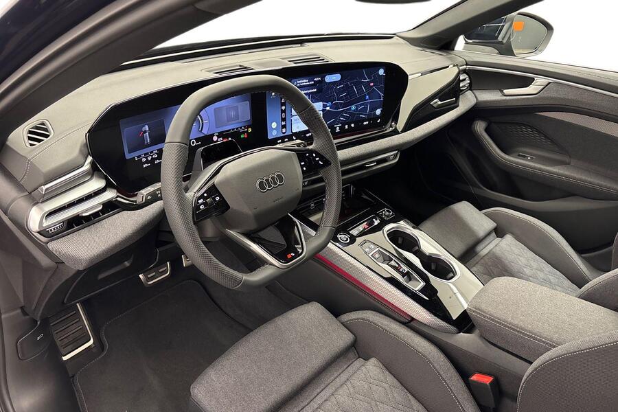 heti ajoon Audi A6