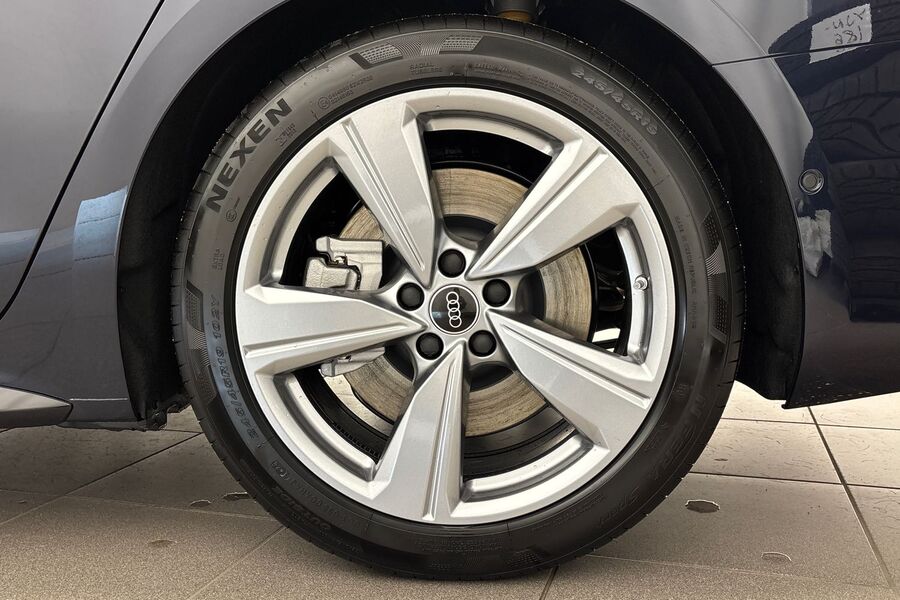 heti ajoon Audi A6