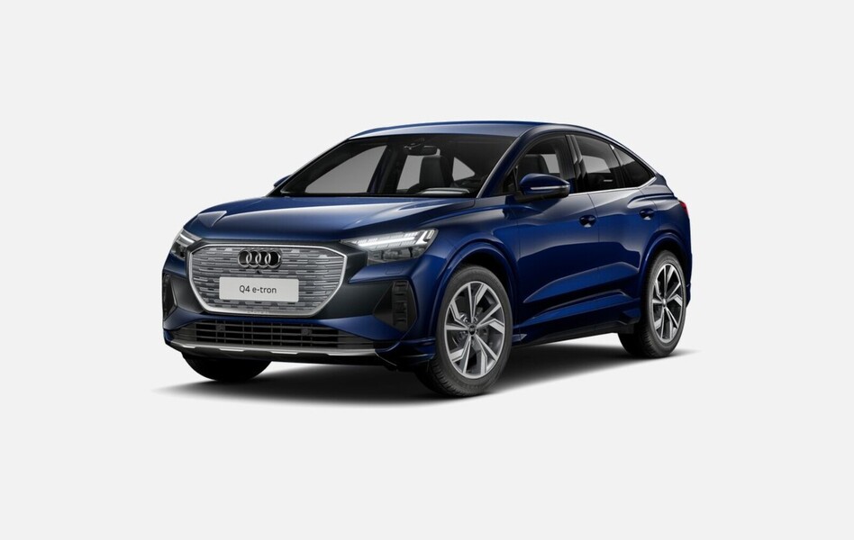 heti ajoon Audi Q4 e-tron