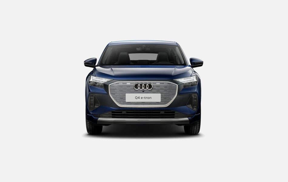 heti ajoon Audi Q4 e-tron