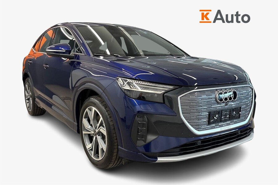 heti ajoon Audi Q4 e-tron