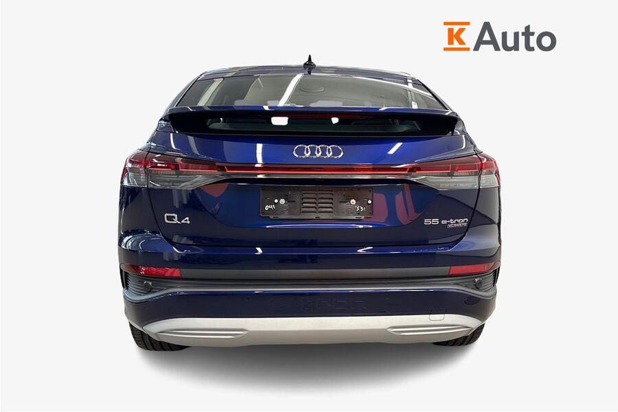 heti ajoon Audi Q4 e-tron