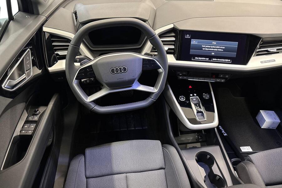 heti ajoon Audi Q4 e-tron