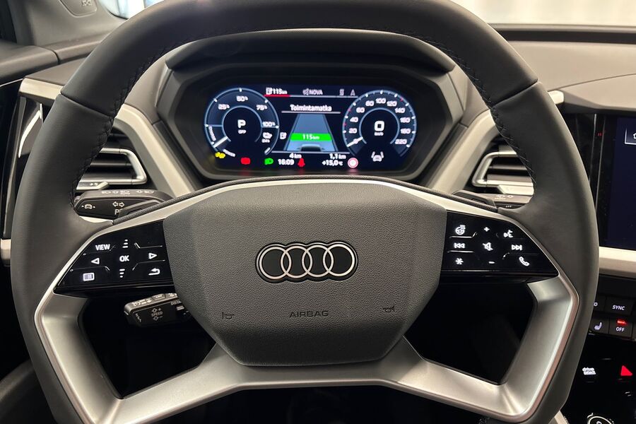 heti ajoon Audi Q4 e-tron