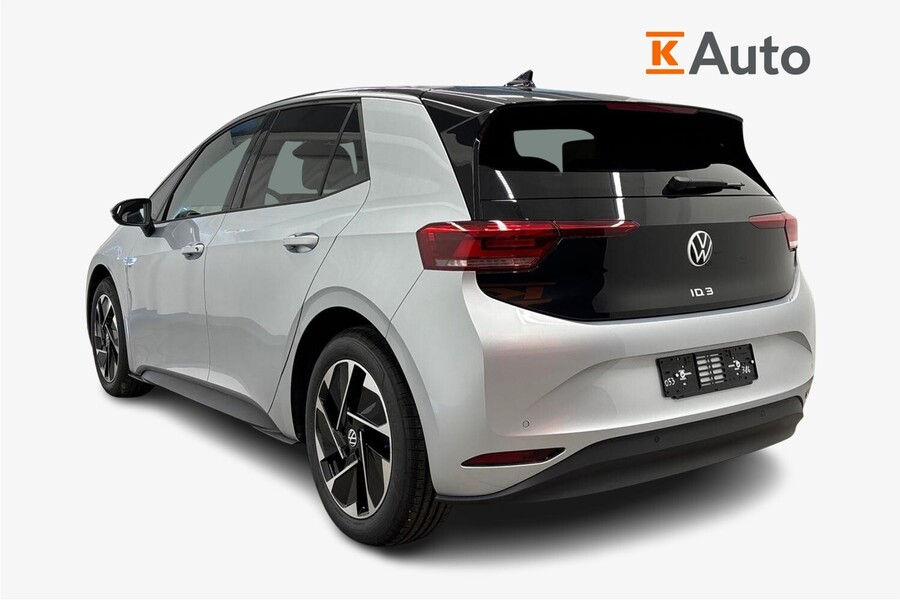 heti ajoon Volkswagen ID.3