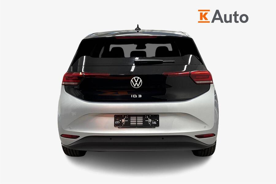 heti ajoon Volkswagen ID.3