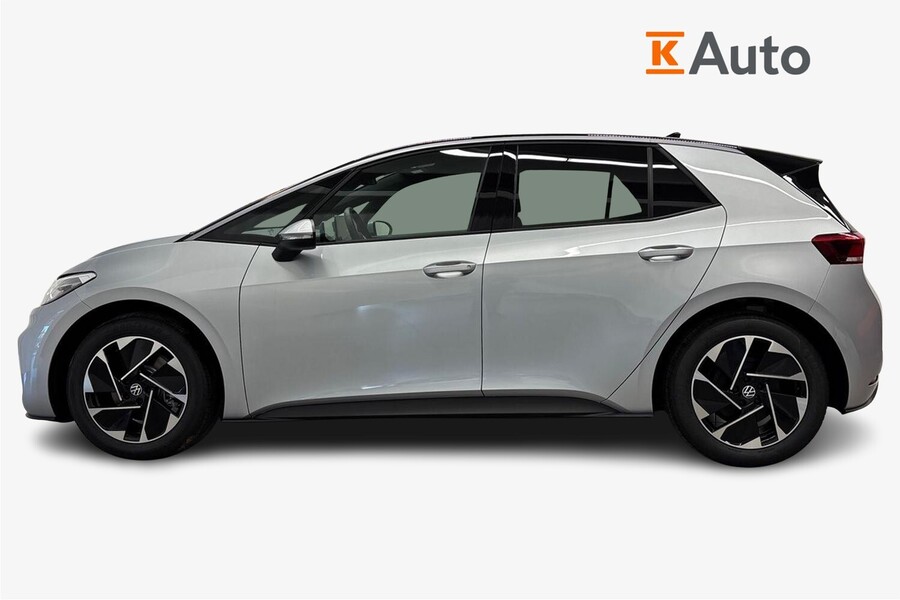 heti ajoon Volkswagen ID.3