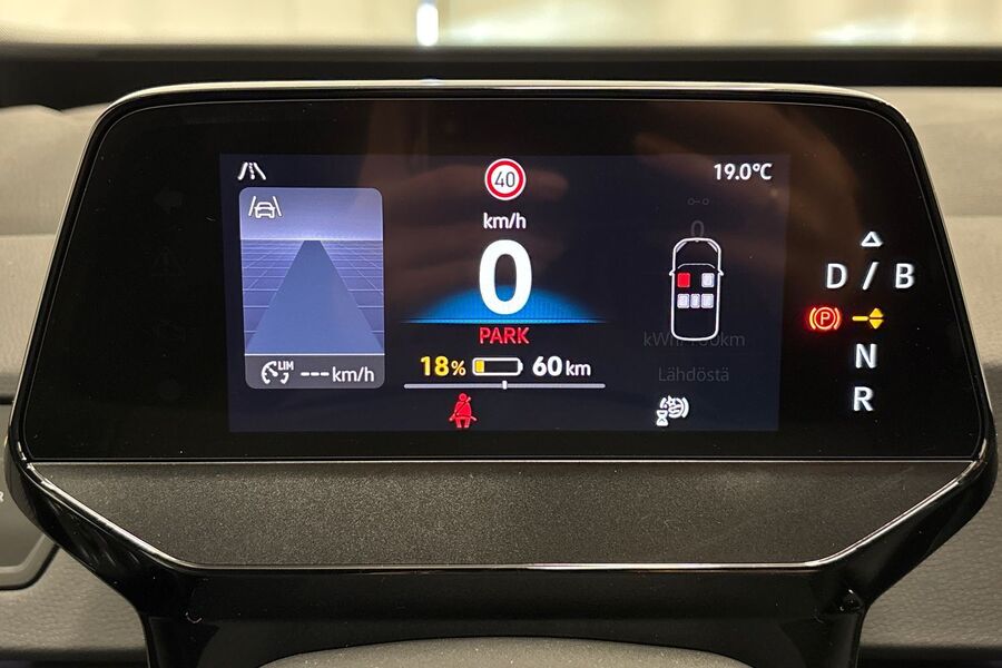 heti ajoon Volkswagen ID.3