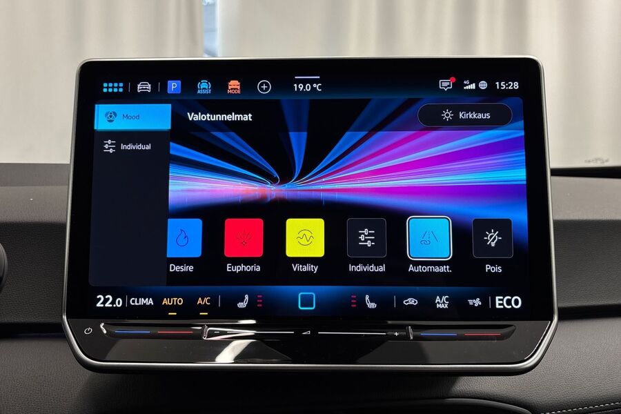 heti ajoon Volkswagen ID.3