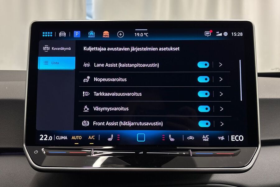 heti ajoon Volkswagen ID.3